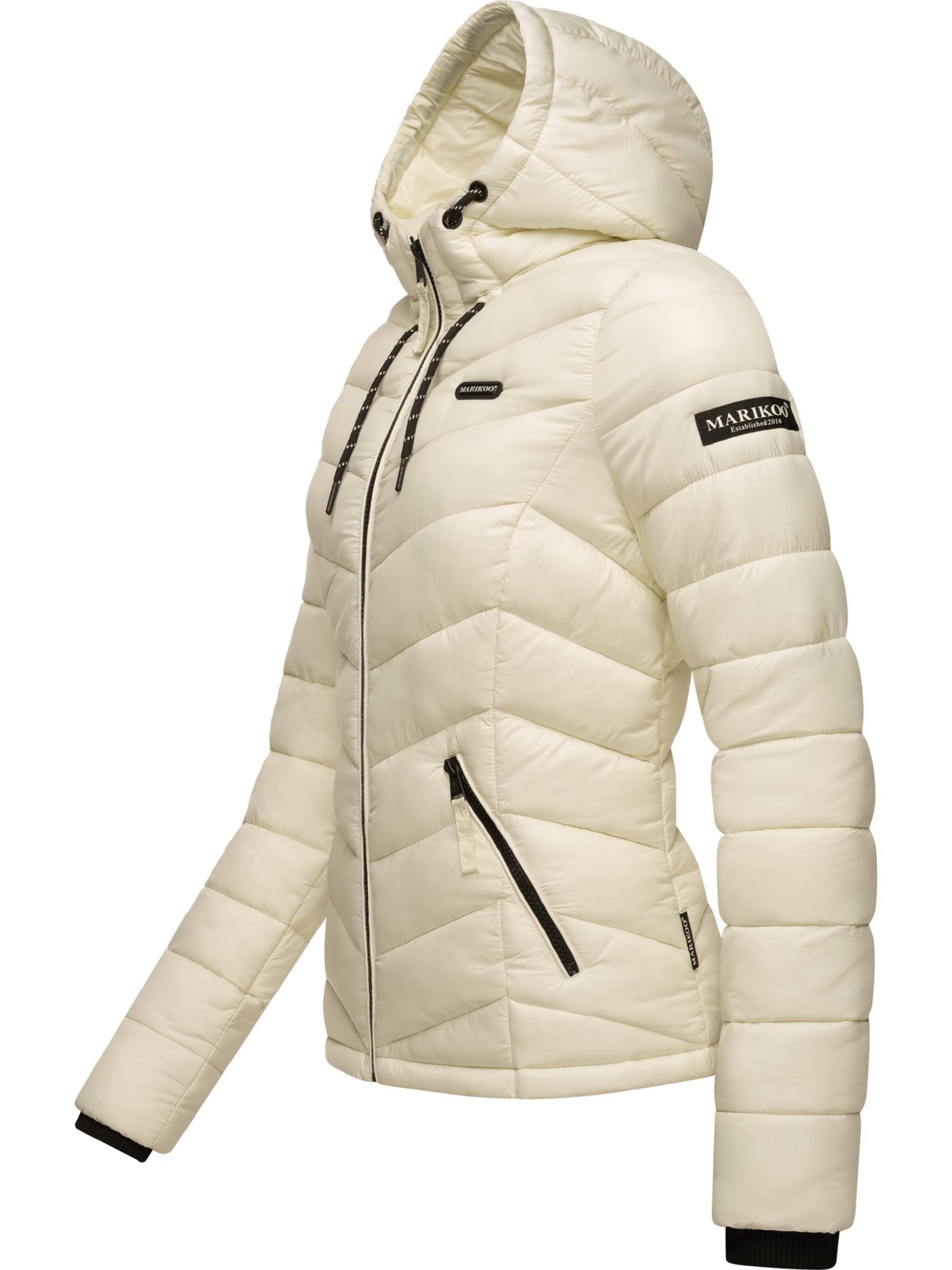Veste mi-saison 'Kuala' MARIKOO en beige