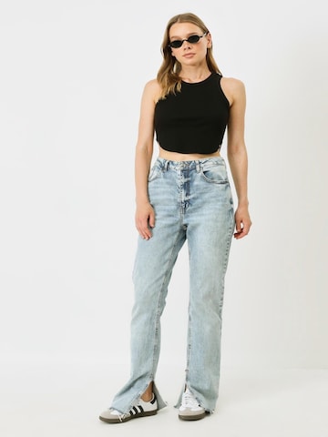C&City Top in Schwarz