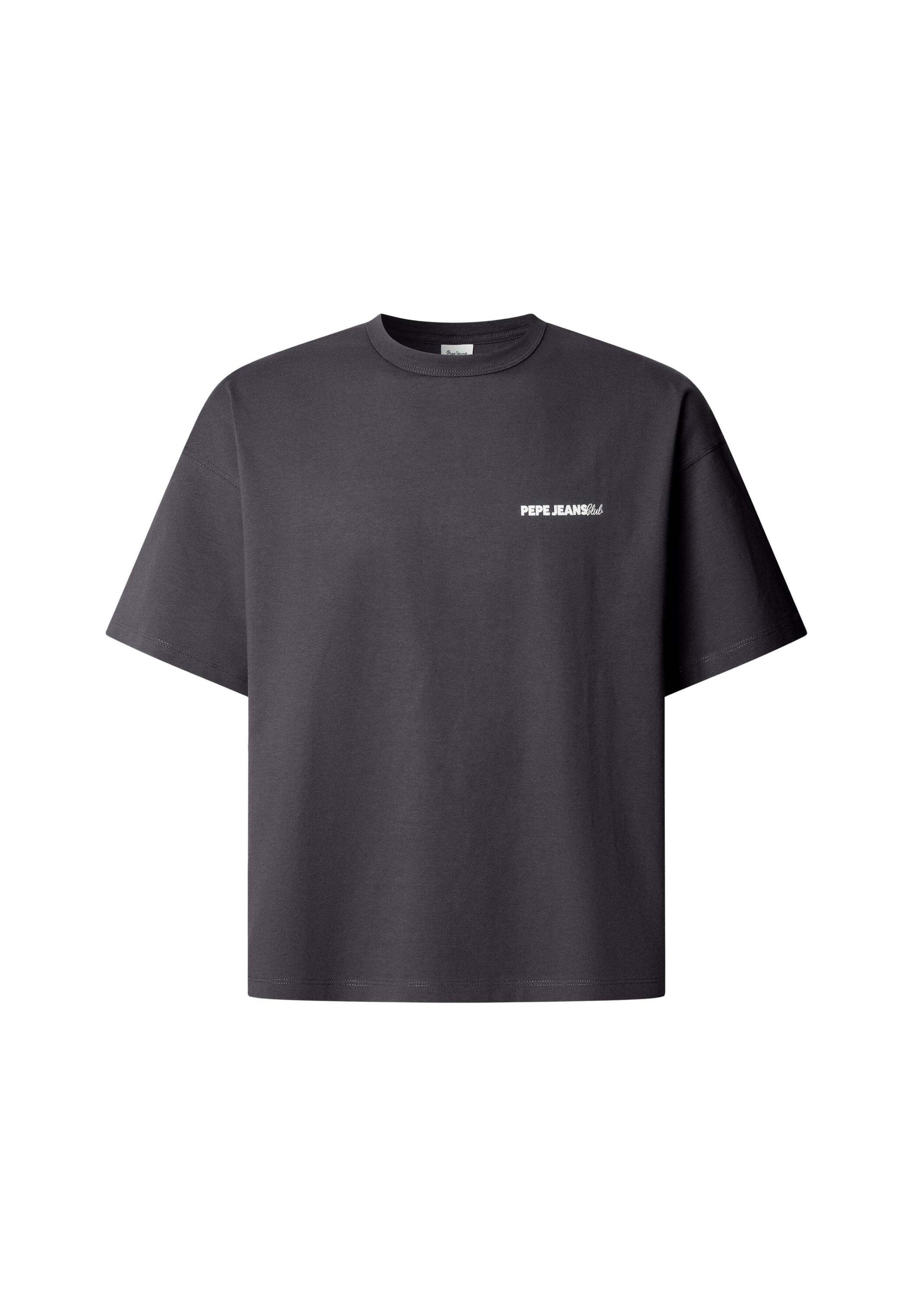 T-Shirt 'CORBIN' Pepe Jeans en gris : devant