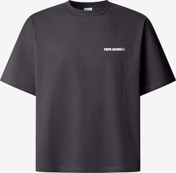 T-Shirt 'CORBIN' Pepe Jeans en gris : devant
