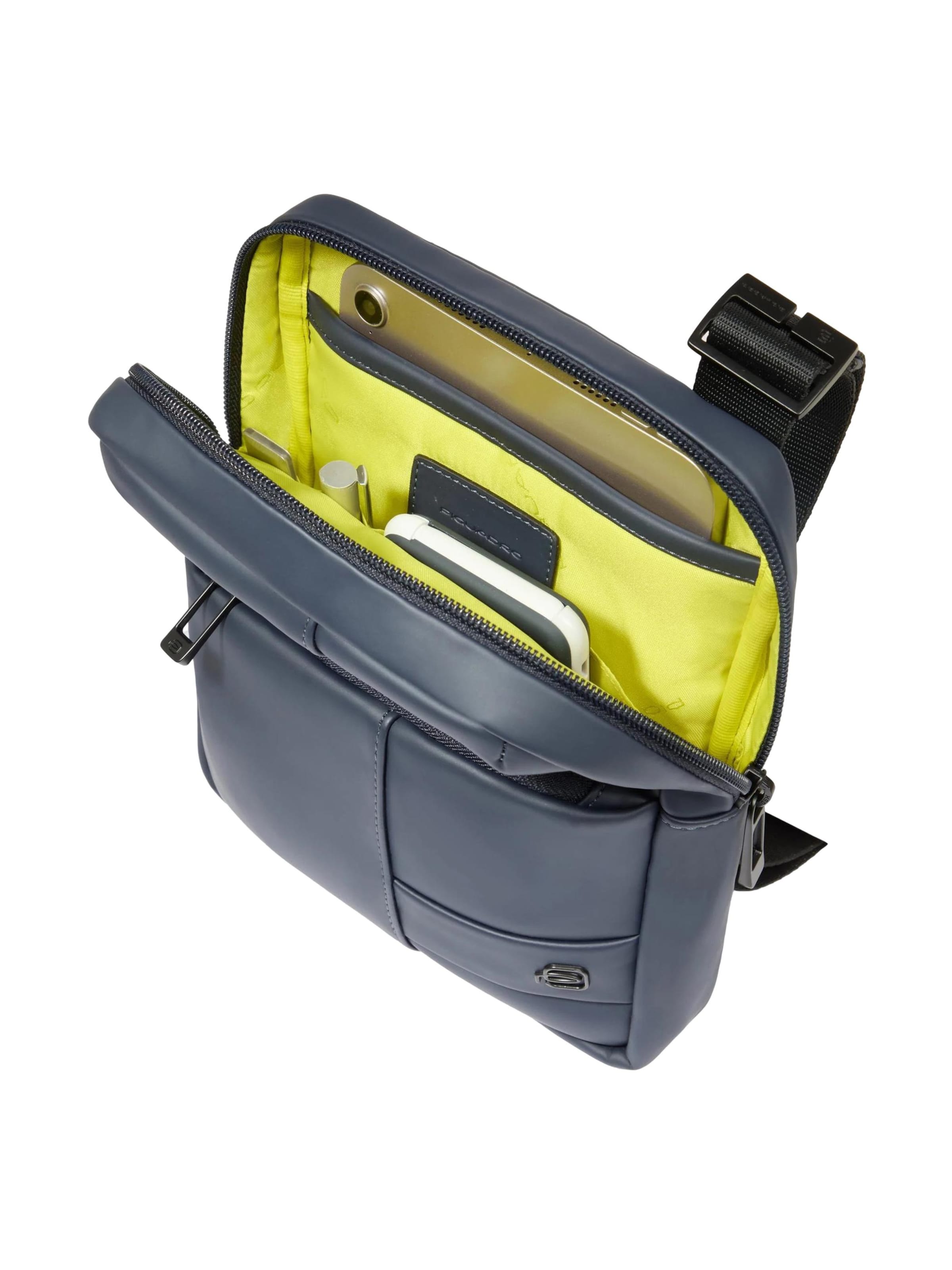 Sac à bandoulière Piquadro en bleu