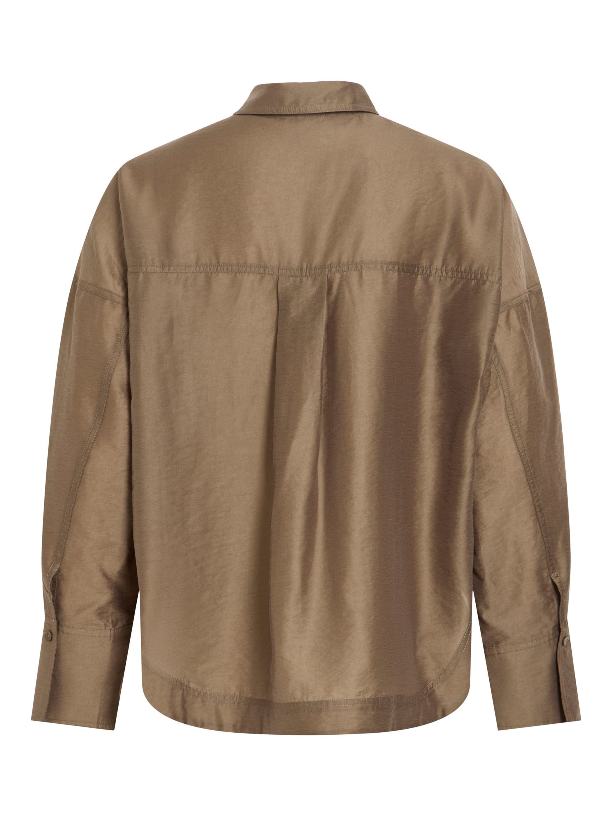 ROUGE EDIT Blouse in Brown