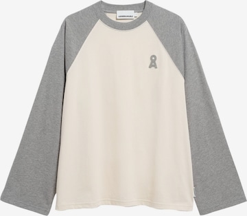 ARMEDANGELS Shirt 'ICONIC Å RAGLAN' in Beige: front