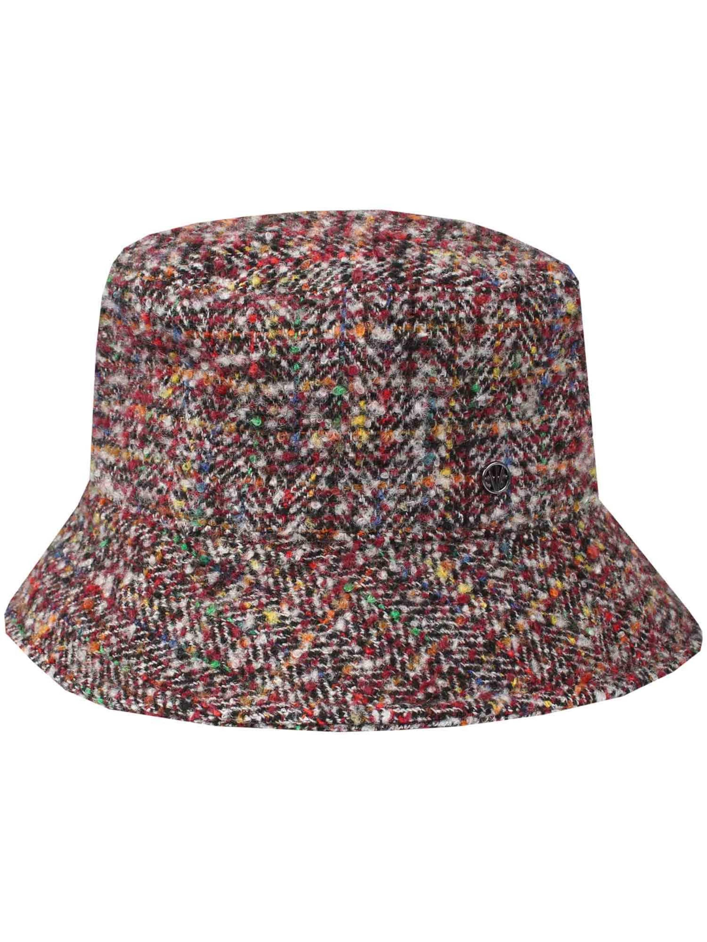 LOEVENICH Hut in mischfarben / weinrot, Produktansicht