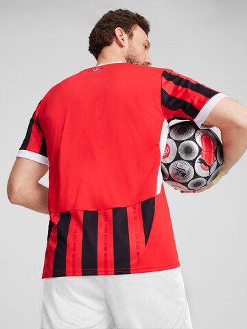 PUMA - Camiseta de fútbol 'AC Milan 24/25' en rojo
