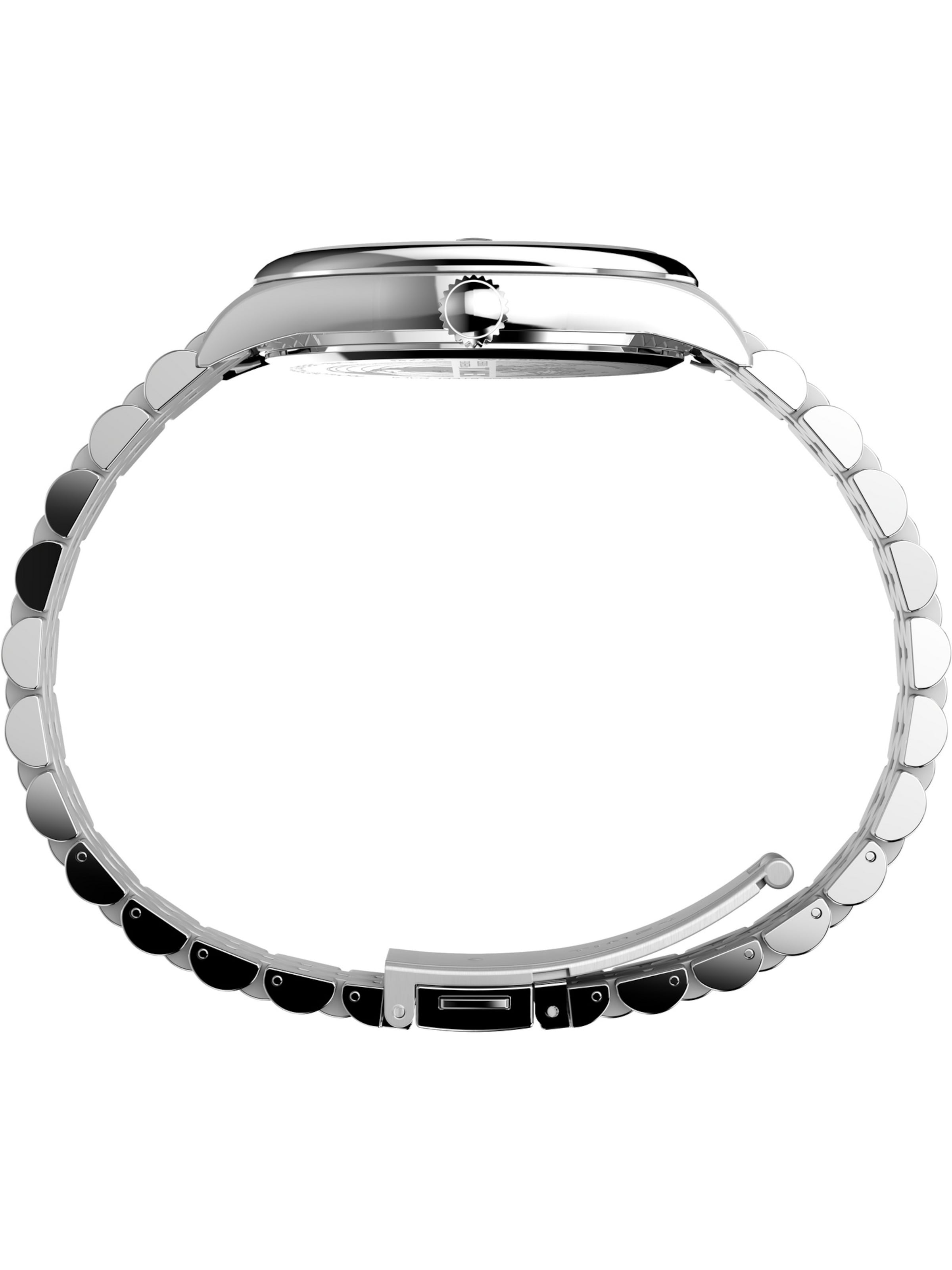 TIMEX Analoguhr 'Legacy' in Silber