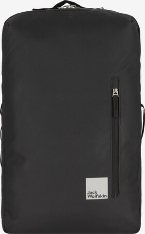 JACK WOLFSKIN Sports Backpack 'Traveltopia' in Black: front