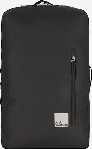 JACK WOLFSKIN Sportrucksack 'Traveltopia' in Schwarz: predná strana