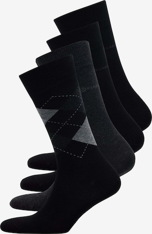 WESTMARK LONDON Socken in Grau: predná strana