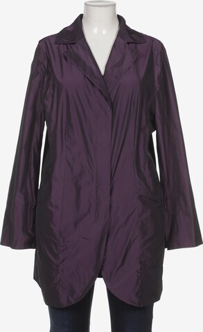 Ulla Popken Jacket & Coat in XXXL in Purple: front