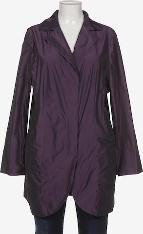 Ulla Popken Jacket & Coat in XXXL in Purple: front
