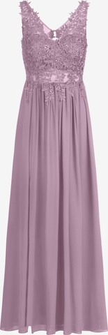 Kraimod Abendkleid in Lila: predná strana