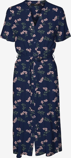 VERO MODA Summer dress 'Vica' in Navy / Khaki / Pink, Item view