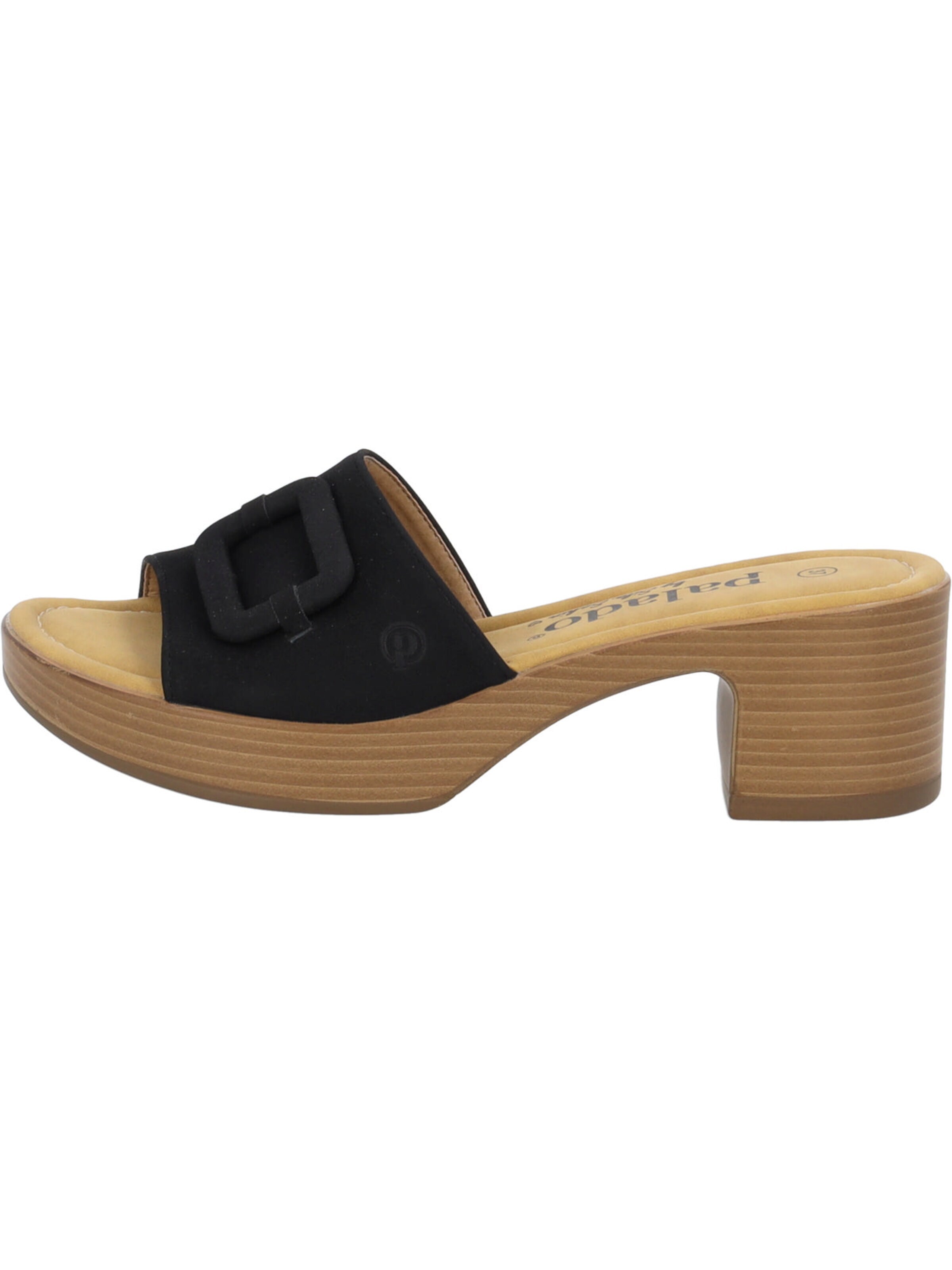 Mule Palado by Sila Sahin en noir