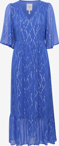 Robe 'Terja' Part Two en bleu : devant