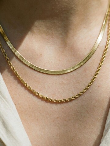 Nemomatheo Kette 'Rope & Silk'‌‌‌‌‌‌‌‌ in Gold