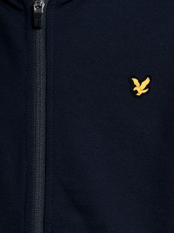 Lyle & Scott Sweatjacke in Blau