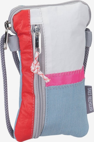 360 Grad Handytasche ' Nautik Lütt ' in Mischfarben: Vorderseite