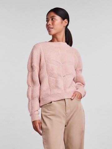 PIECES Sweater 'Cornelia' in Pink: front
