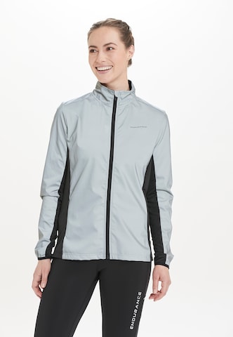 ENDURANCE Sportjacke 'Rumey' in Silber: predná strana