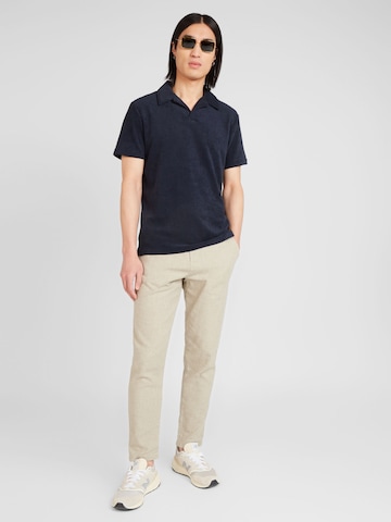 SELECTED HOMME Poloshirt 'TALON' in Blau