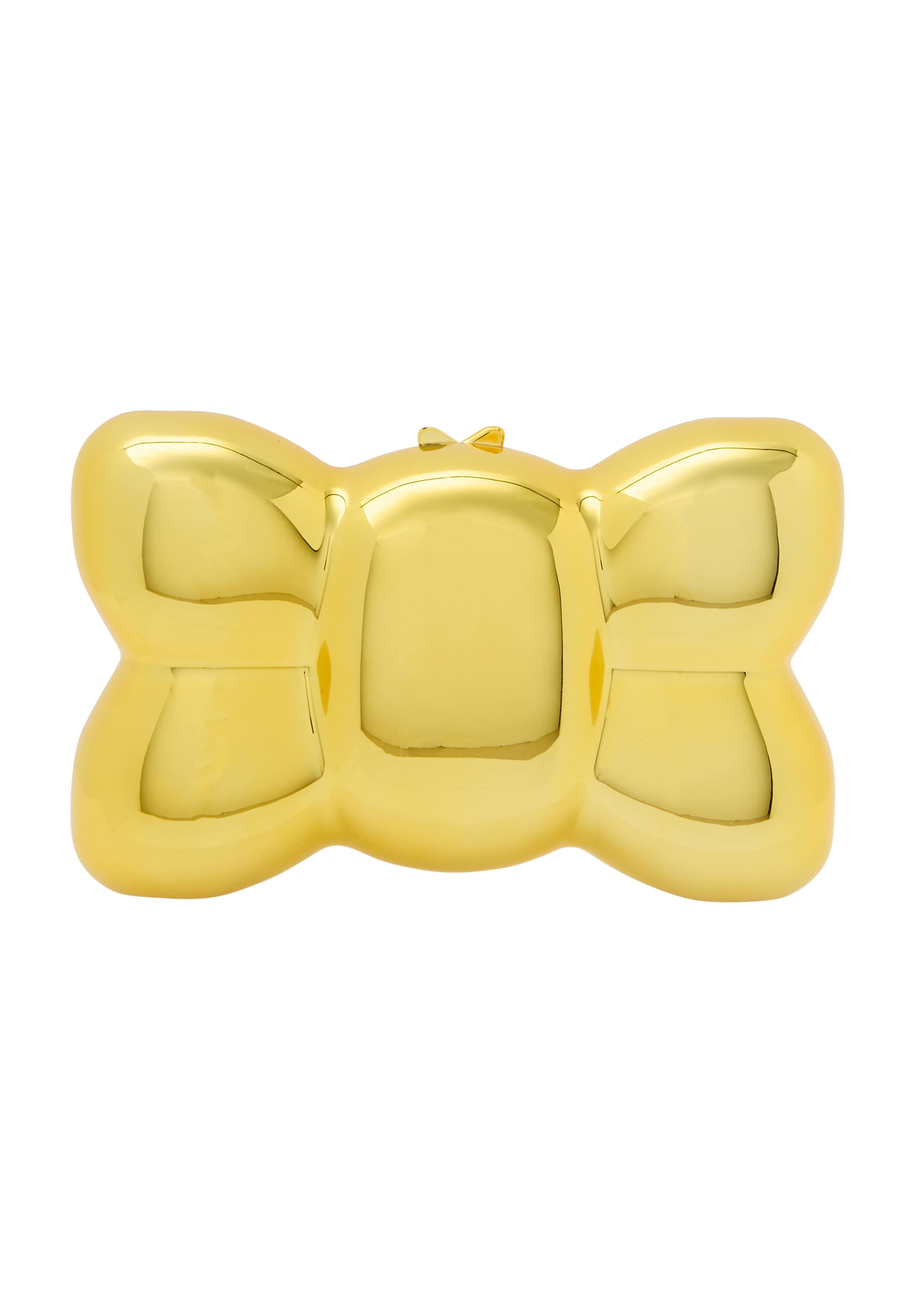 KRZY Клатч в Золотой: спереди