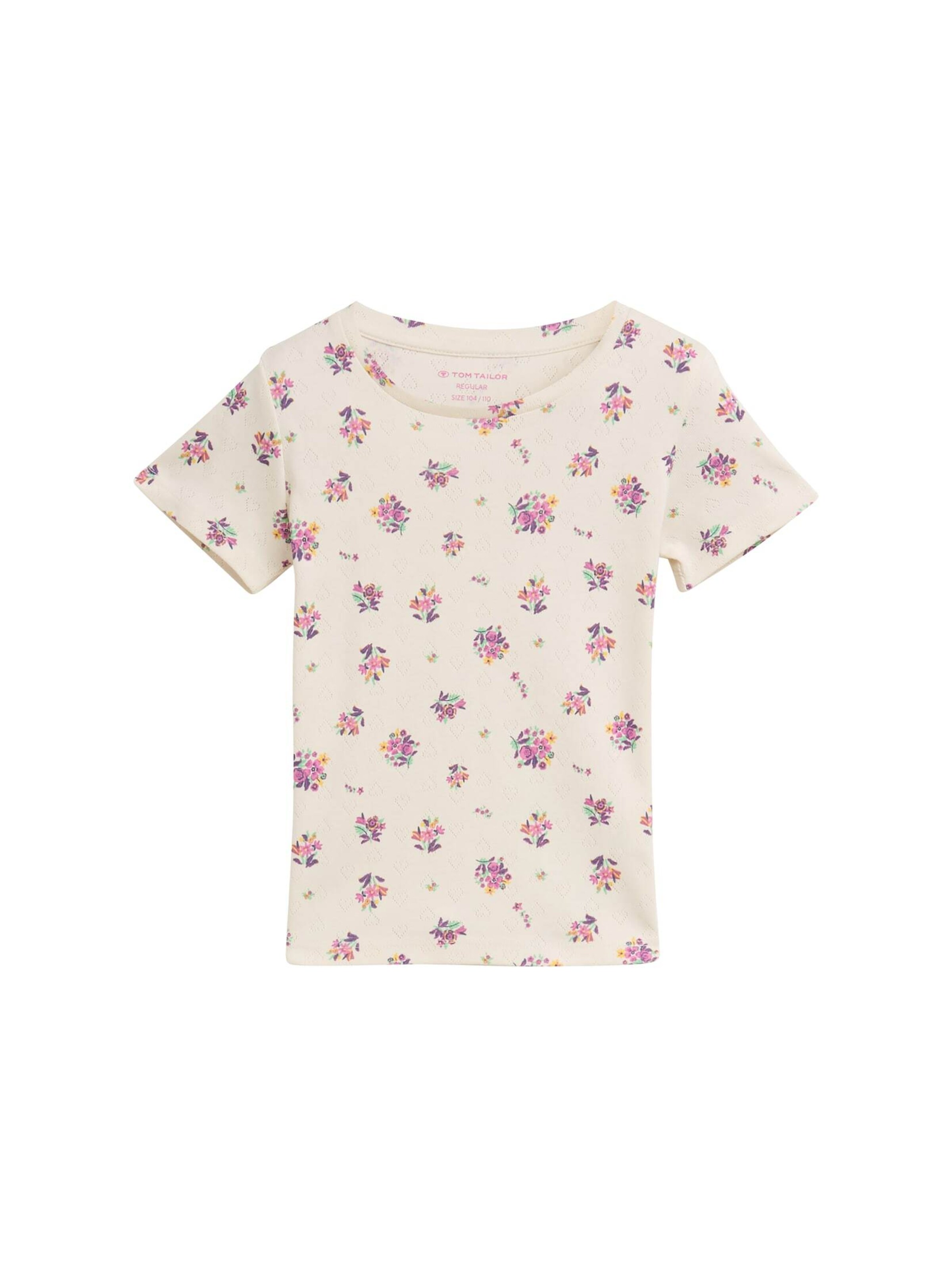 TOM TAILOR Shirt in White: front