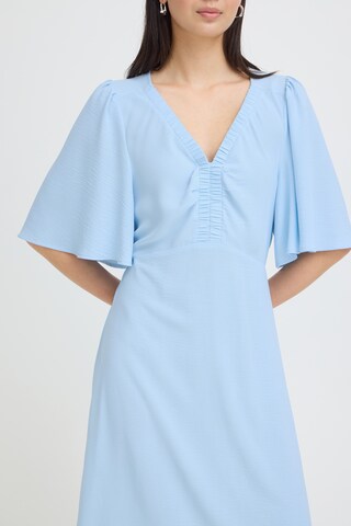 ICHI Jurk in Blauw