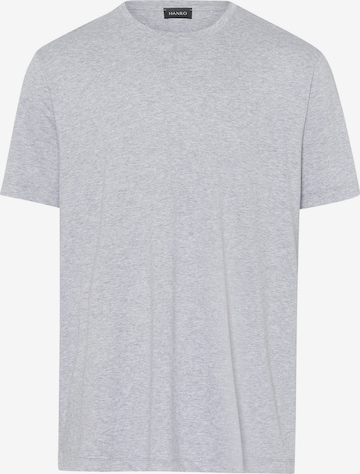 Hanro Shirt 'Day & Night' in Grey: front