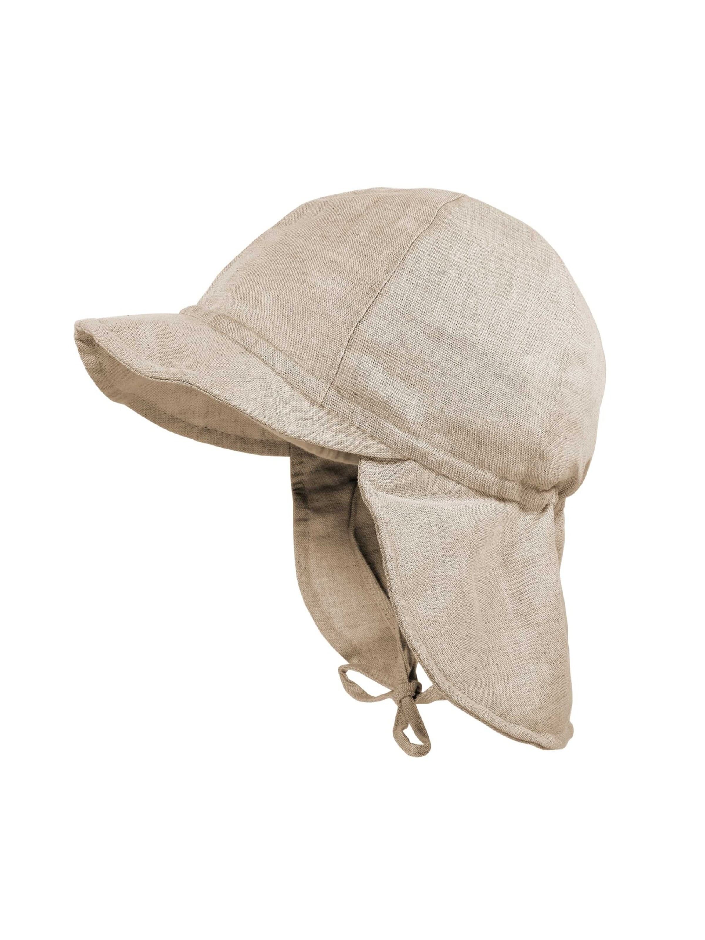 MAXIMO Beanie in Beige: front