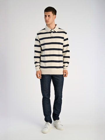 Sweat-shirt Lindbergh en blanc
