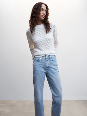 MANGO Regular Jeans 'Irene' in Blau