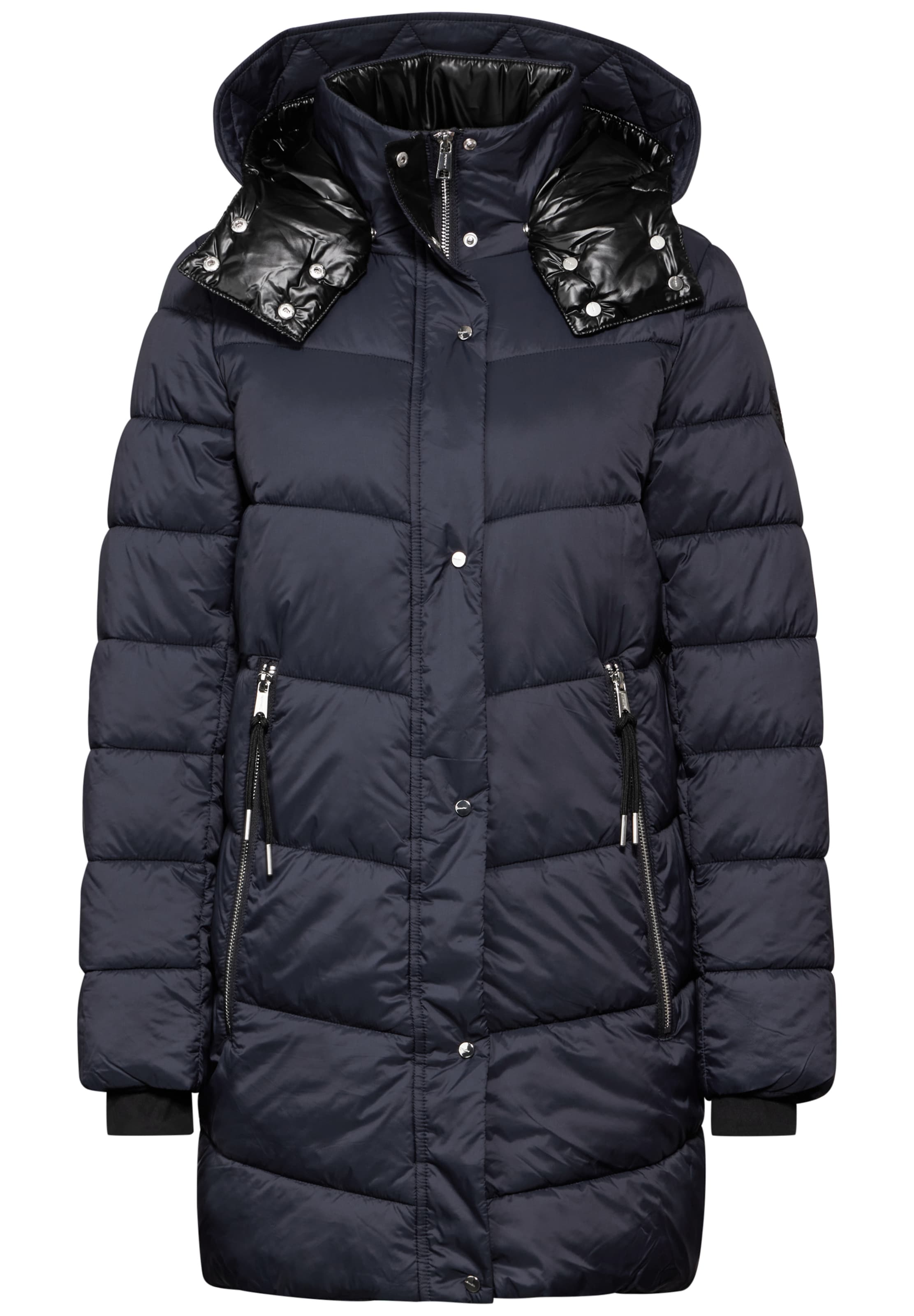 STREET ONE Übergangsjacke in Blau: Vorderseite