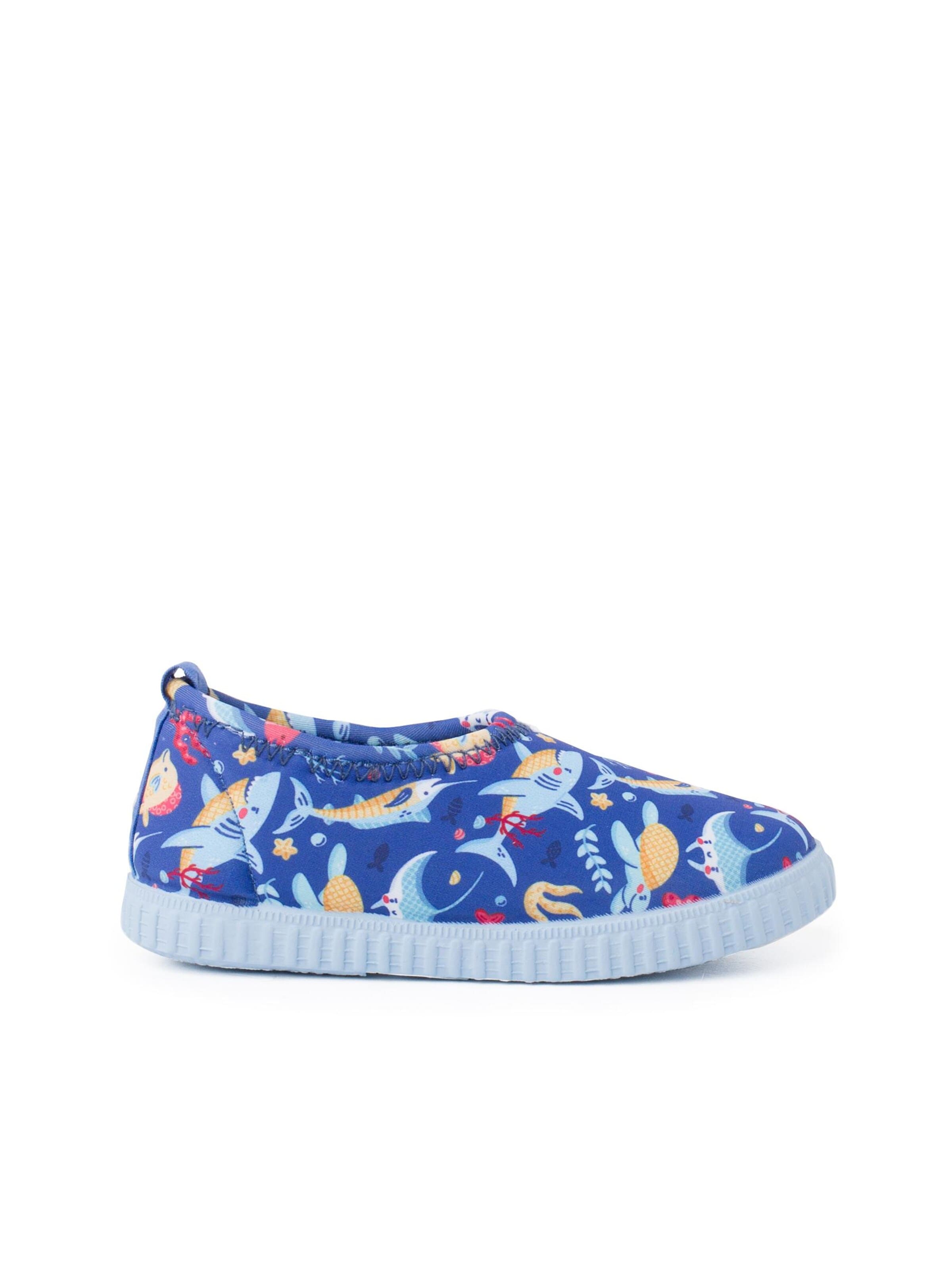 Pisamonas Sneakersy w kolorze niebieski