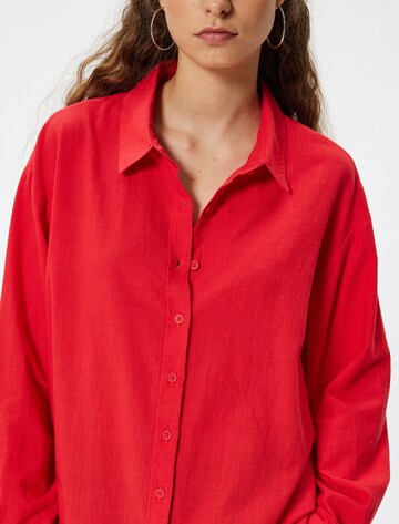 Koton Bluse in Rot