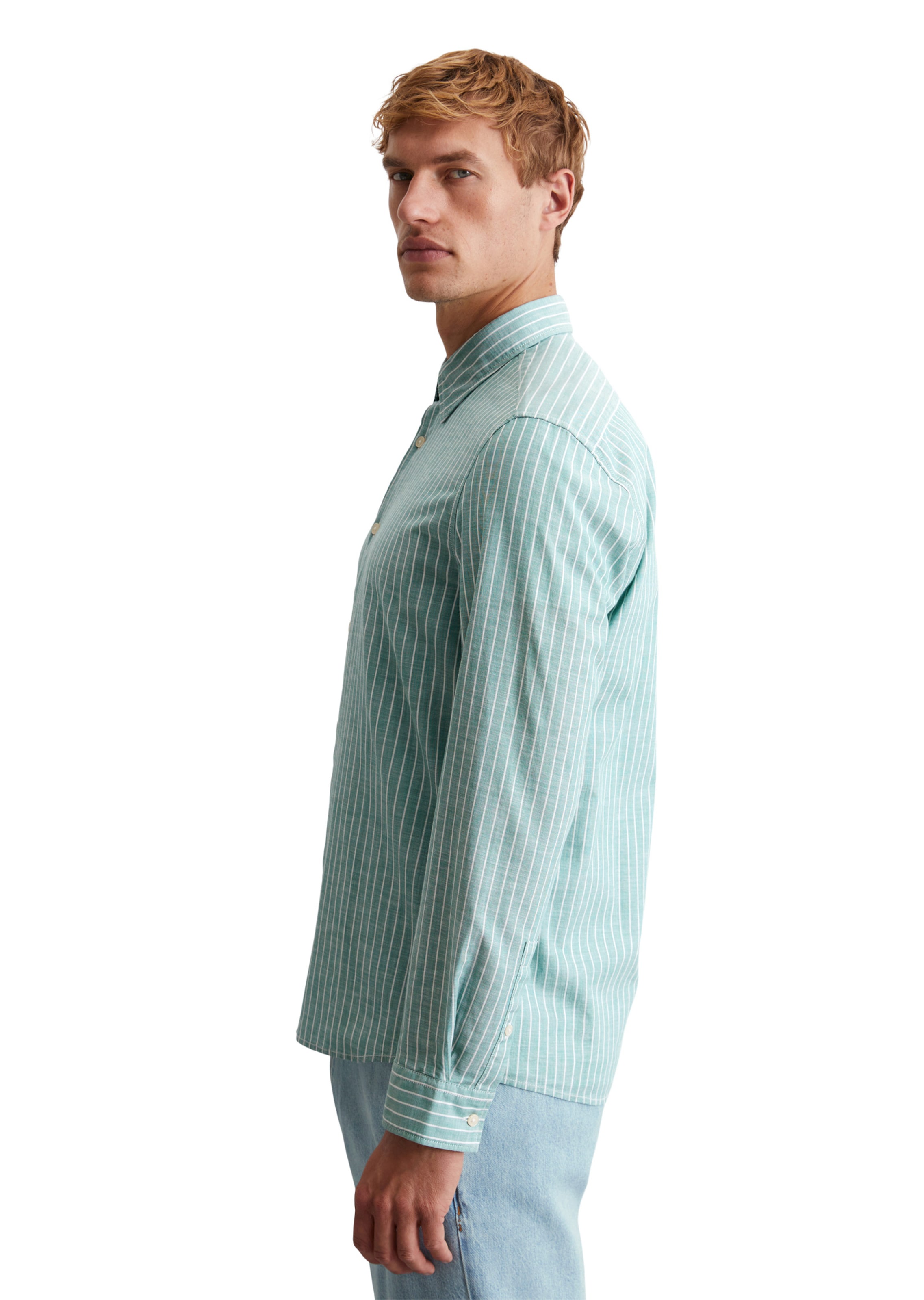 Marc O'Polo Regular Fit Paita värissä vihreä