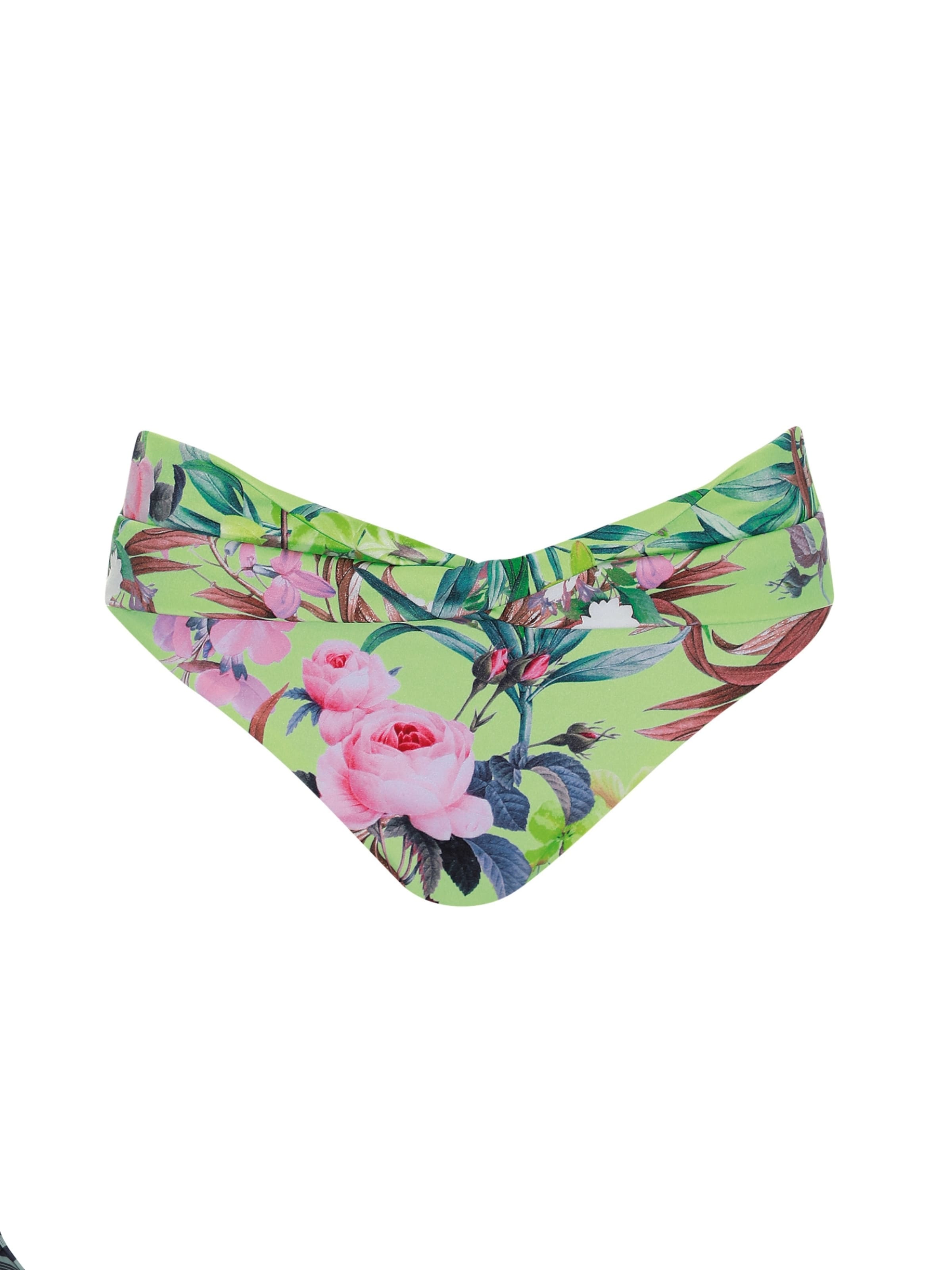 OLYMPIA Bikinibroek 'Mix&Match' in Groen: voorkant