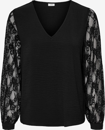 JDY Bluse 'JDYLion' in Schwarz: Vorderseite