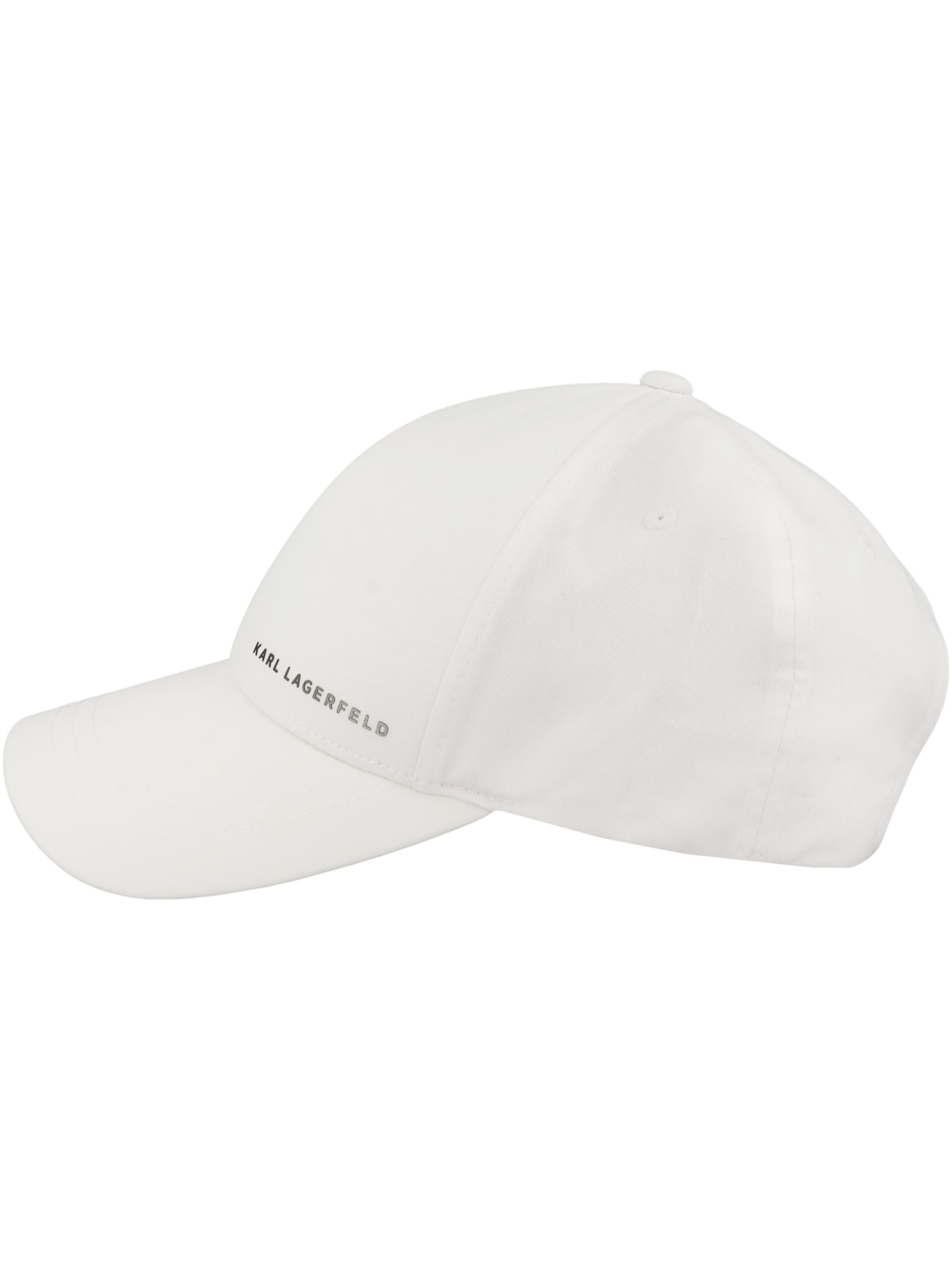 Casquette de sport ' 805616 ' Karl Lagerfeld en blanc
