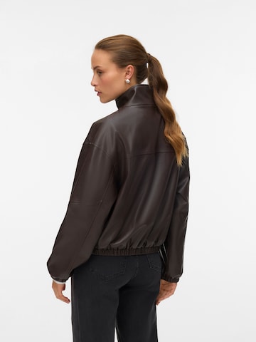 VERO MODA Jacke 'VMPOLLY' in Braun