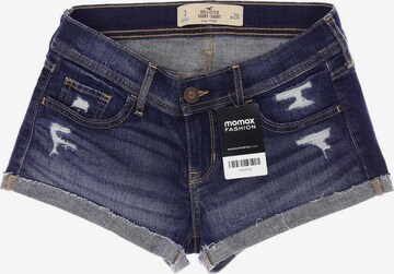 HOLLISTER Shorts in XS in Blue: front