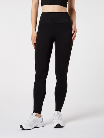 YO-GAYA Skinny Leggings‌ in Schwarz