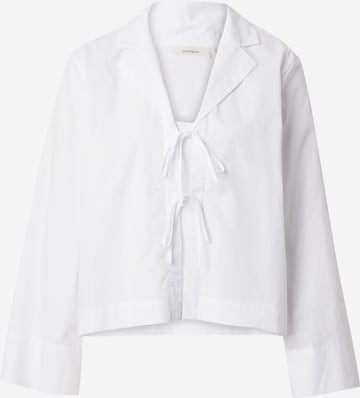 InWear Blouse 'HELVE' in White: front