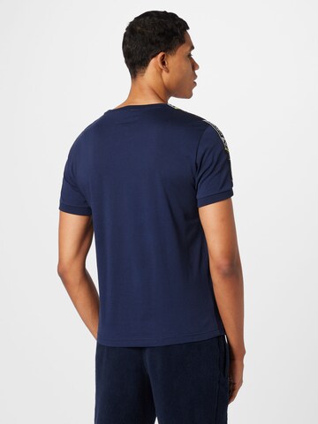 EA7 Emporio Armani - Camisa em azul