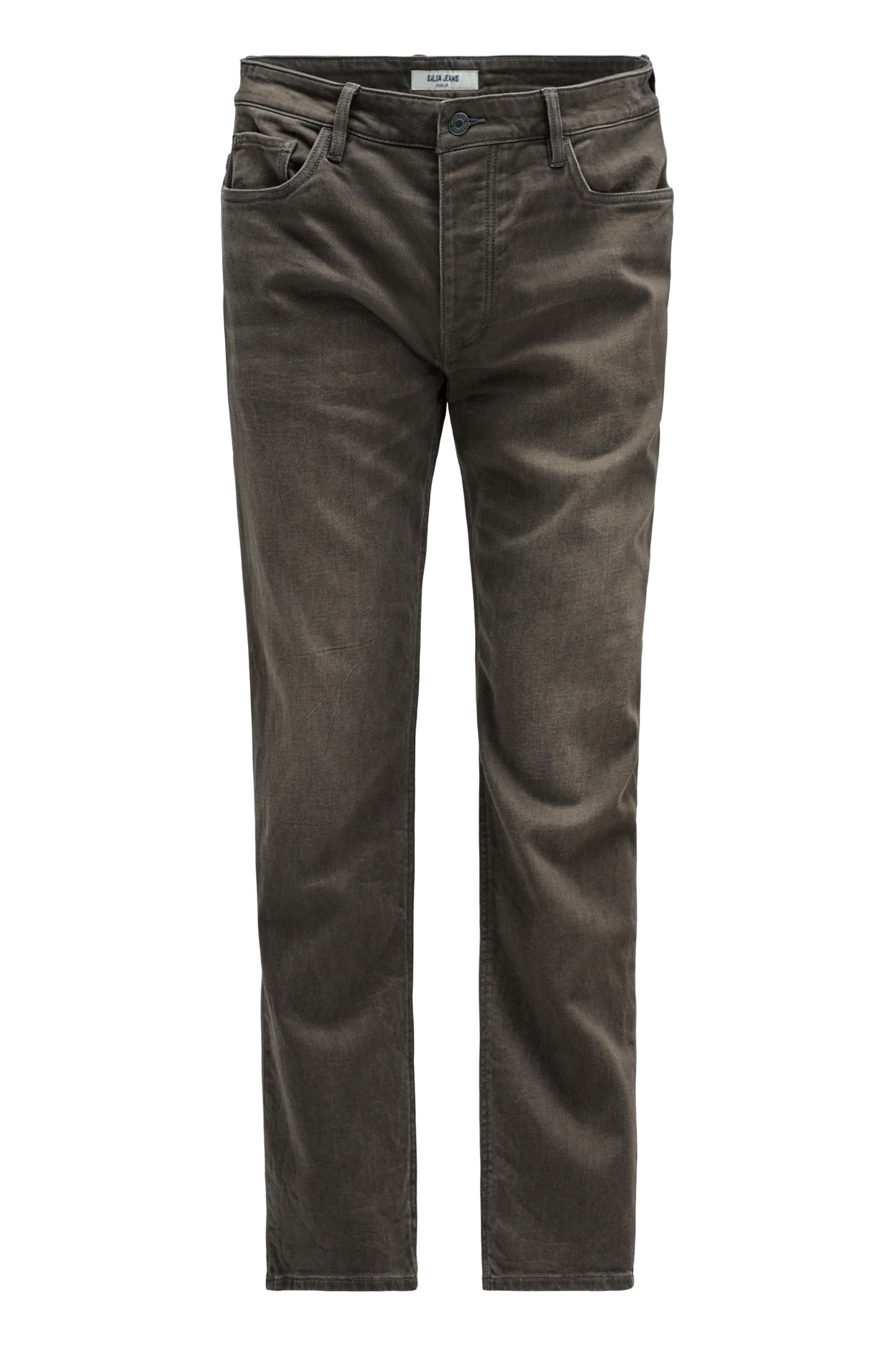 Salsa Jeans Hosen Regular in Braun: Vorderseite