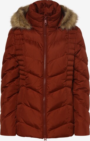 Franco Callegari Winter Jacket in Orange: front