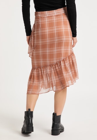 myMo ROCKS Skirt in Orange