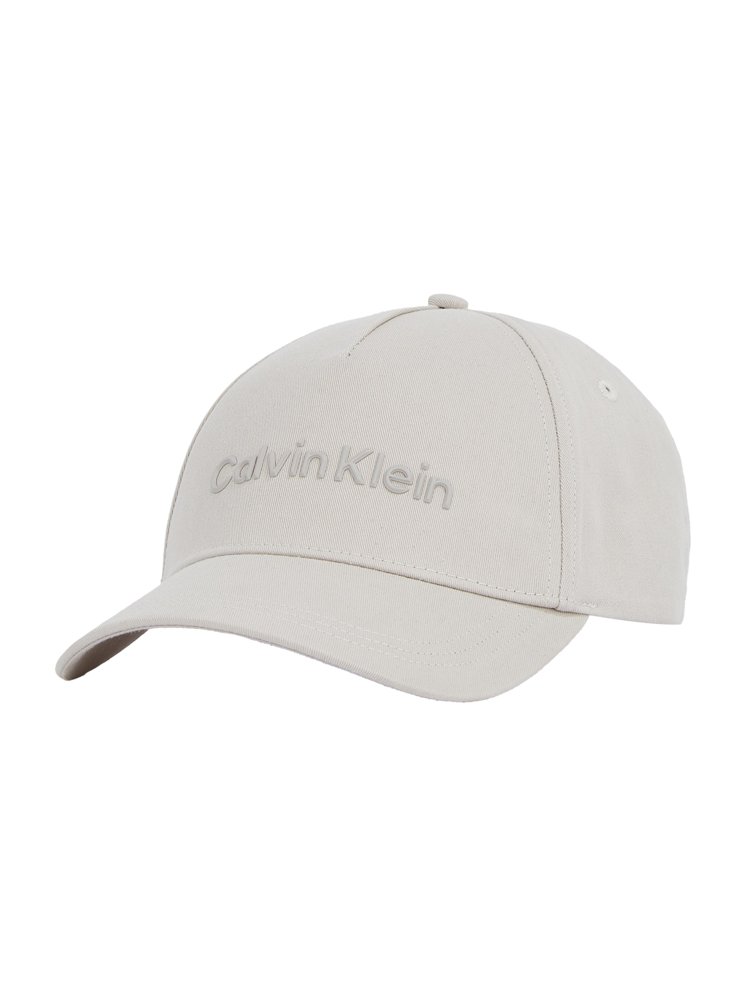 Casquette 'Must' Calvin Klein en gris : devant