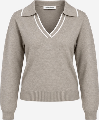 noar studios Sweater in XS in Taupe, Item view