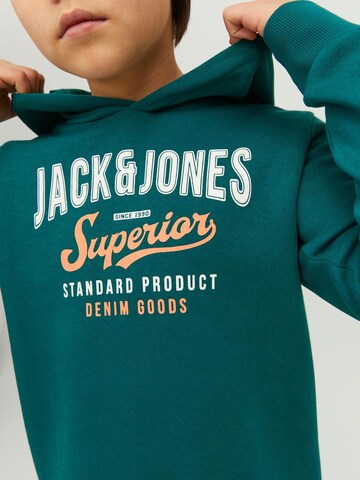 Jack & Jones Junior Μπλούζα φούτερ σε πράσινο